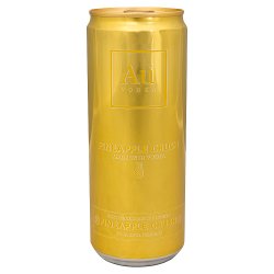 AU Vodka Pineapple Crush 5% ABV 12x330ml