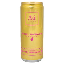 AU Vodka Pink Lemonade 5% ABV 12x330ml