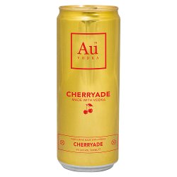 AU Vodka Cherryade 5% ABV 12x330ml