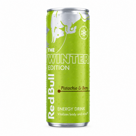 Red Bull Energy Drink The Winter Edition Pistachio and Berries 12x250ml