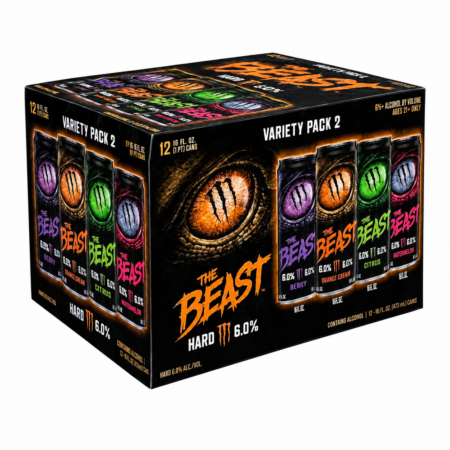 Monster The Beast Variety Pack 2 6% ABV 12x355ml