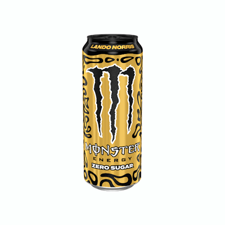 Monster Energy Drink Lando Norris Gold Edition 12x500ml