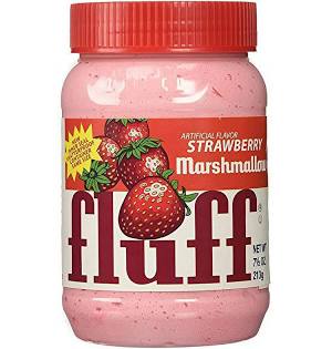 Fluff Marshmallow Strawberry 12x213g